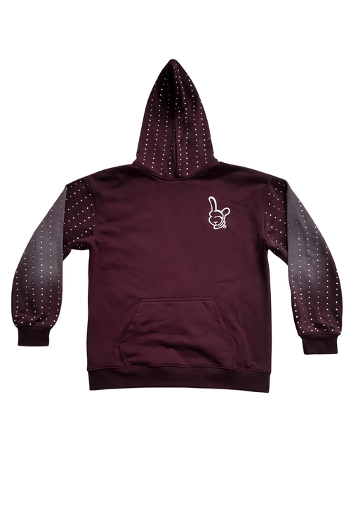 Reallife rhinestone sunfade (hoodie)