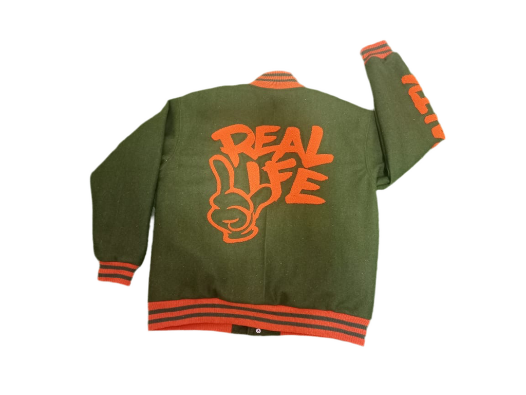 Reallife Varsity Wool jacket