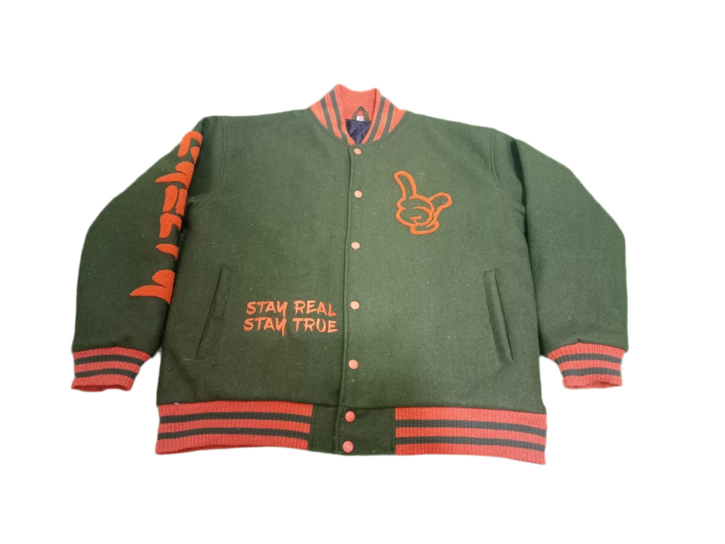 Reallife Varsity Wool jacket